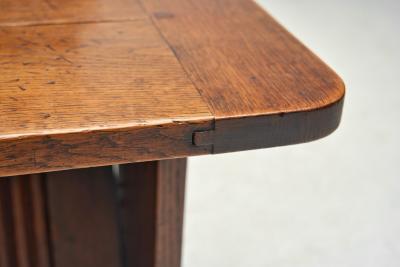 Charles Dudouyt Charles Dudouyt Wooden Side Chair for LAbeill e France 1940s