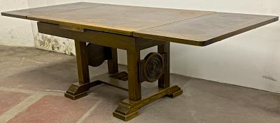 Charles Dudouyt Charles Dudouyt extensible solid wood dinning table