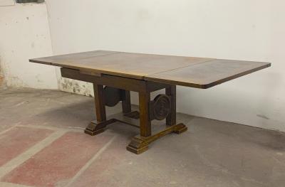 Charles Dudouyt Charles Dudouyt extensible solid wood dinning table