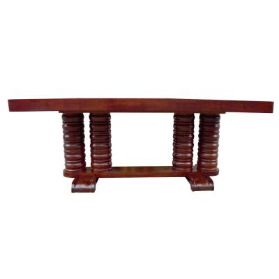 Charles Dudouyt Charles Dudouyt rectangular dining table
