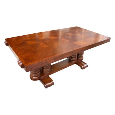 Charles Dudouyt Charles Dudouyt rectangular dining table