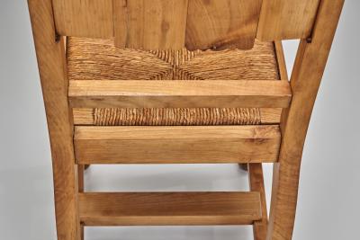 Charles Dudouyt Dining Chairs in the manner of Charles Dudouyt Europe First half of the 20th C