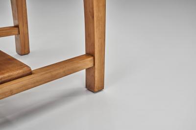 Charles Dudouyt Dining Chairs in the manner of Charles Dudouyt Europe First half of the 20th C