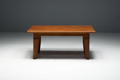 Charles Dudouyt Dining Table Attributed to Charles Dudouyt France 1940s