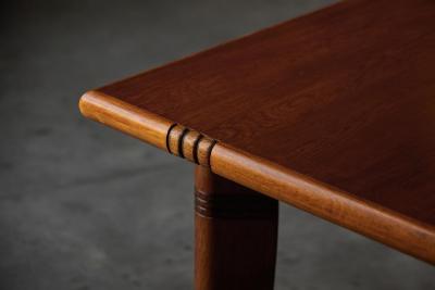 Charles Dudouyt Dining Table Attributed to Charles Dudouyt France 1940s