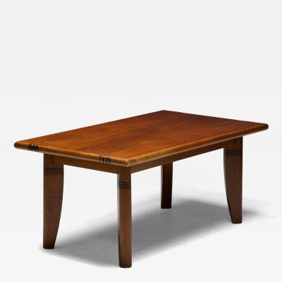 Charles Dudouyt Dining Table Attributed to Charles Dudouyt France 1940s
