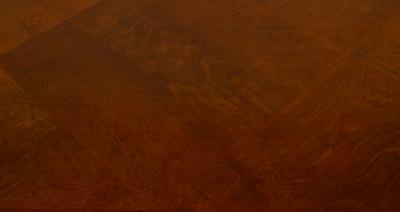 Charles Dudouyt French 1940s Oak Double Pedestal Base Desk