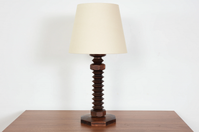 Charles Dudouyt LARGE CHARLES DUDOUYT TABLE LAMP