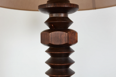 Charles Dudouyt LARGE CHARLES DUDOUYT TABLE LAMP