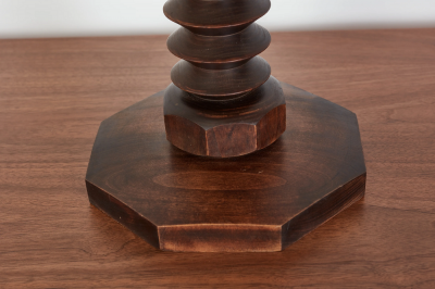 Charles Dudouyt LARGE CHARLES DUDOUYT TABLE LAMP