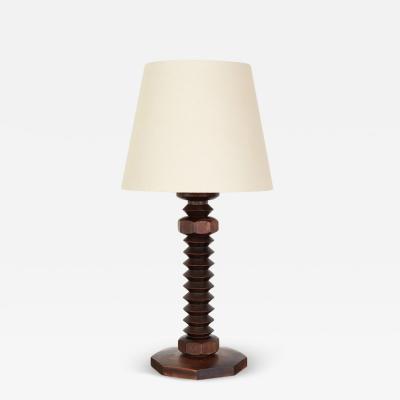 Charles Dudouyt LARGE CHARLES DUDOUYT TABLE LAMP
