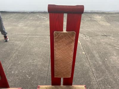 Charles Dudouyt Pair Of Continental Modernist Chairs