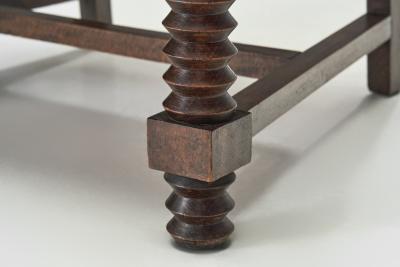 Charles Dudouyt Pair of Straw Armchairs in the manner of Charles Dudouyt Europe ca 1940s