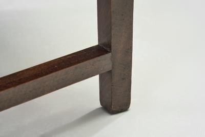 Charles Dudouyt Pair of Straw Armchairs in the manner of Charles Dudouyt Europe ca 1940s