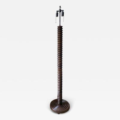 Charles Dudouyt SCULPTURAL FLOOR LAMP