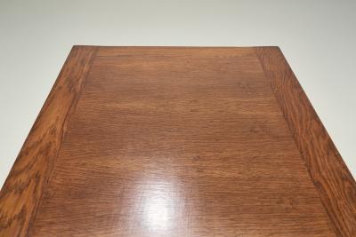 Charles Dudouyt Wooden Coffee Table in the manner of Charles Dudouyt France Early 20th Century