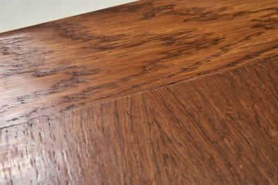 Charles Dudouyt Wooden Coffee Table in the manner of Charles Dudouyt France Early 20th Century