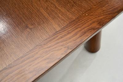 Charles Dudouyt Wooden Coffee Table in the manner of Charles Dudouyt France Early 20th Century