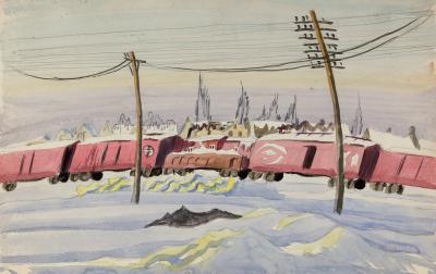 Charles E. Burchfield