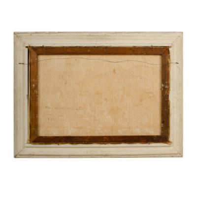 Charles E Harsanyi Charles Harsanyi American 1905 1973 peach orchard in the valley 