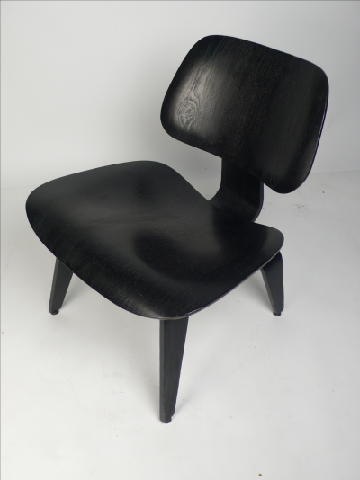 Charles Eames Black LCW by Charles Eames
