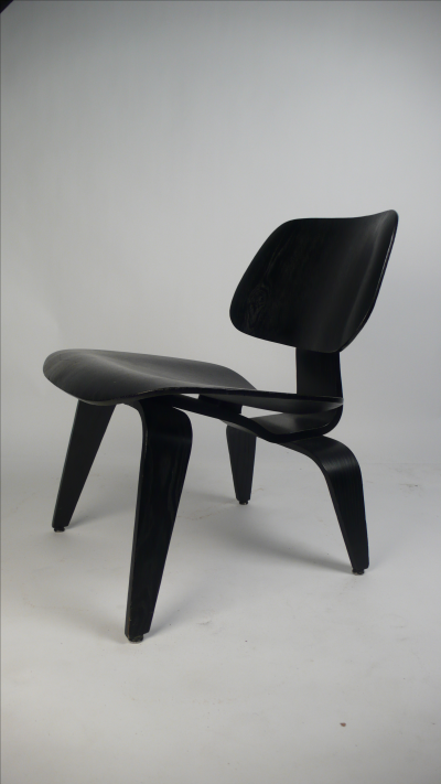 Charles Eames Black LCW by Charles Eames