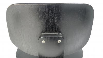 Charles Eames Black LCW by Charles Eames