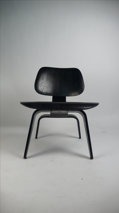 Charles Eames Black LCW by Charles Eames