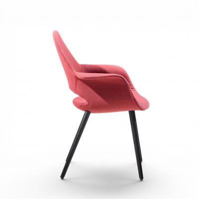 Charles Eames Charles Eames Eero Saarinen for Vitra Organic Dining Chairs Set of 6