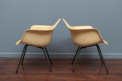 Charles Eames Charles Eames LAX Armshell Lounge Chairs