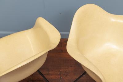 Charles Eames Charles Eames LAX Armshell Lounge Chairs