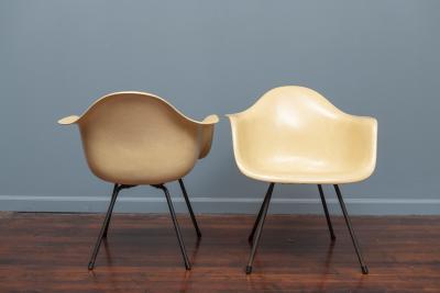 Charles Eames Charles Eames LAX Armshell Lounge Chairs