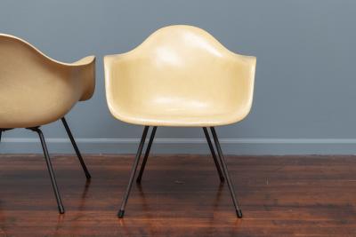 Charles Eames Charles Eames LAX Armshell Lounge Chairs