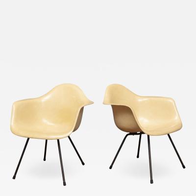 Charles Eames Charles Eames LAX Armshell Lounge Chairs