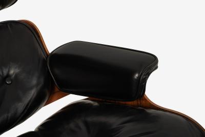 Charles Eames Charles Eames for Herman Miller Lounge Chair and Ottoman in Rosewood 1960c 