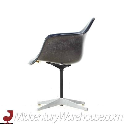 Charles Eames Charles Eames for Herman Miller Mid Century Upholstered Shell Office Chair