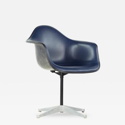 Charles Eames Charles Eames for Herman Miller Mid Century Upholstered Shell Office Chair