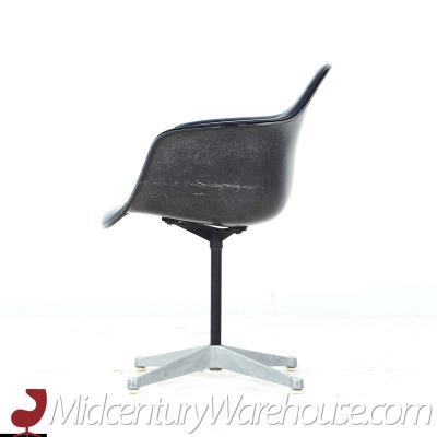 Charles Eames Charles Eames for Herman Miller Mid Century Upholstered Shell Office Chair