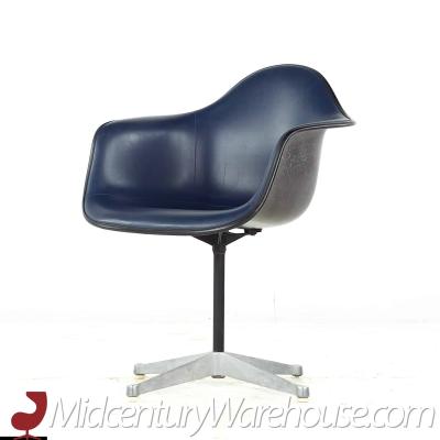 Charles Eames Charles Eames for Herman Miller Mid Century Upholstered Shell Office Chair