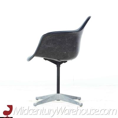 Charles Eames Charles Eames for Herman Miller Mid Century Upholstered Shell Office Chair