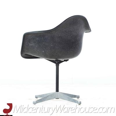 Charles Eames Charles Eames for Herman Miller Mid Century Upholstered Shell Office Chair