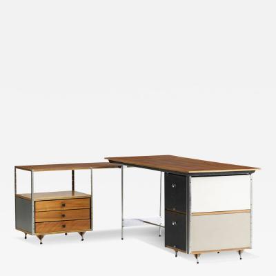 Charles Eames EDU Work Desk Series By Charles Eames for Herman Miller 1952
