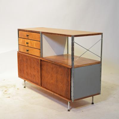 Charles Eames ESU 200 N storage cabinet for Herman Miller 1953