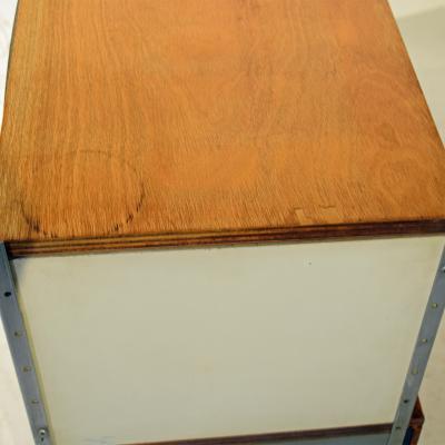 Charles Eames ESU 200 N storage cabinet for Herman Miller 1953