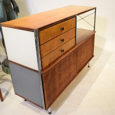 Charles Eames ESU 200 N storage cabinet for Herman Miller 1953