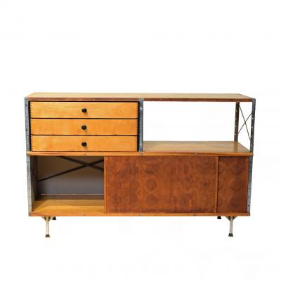 Charles Eames ESU 200 N storage cabinet for Herman Miller 1953