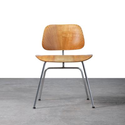 Charles Eames First Generation Charles Ray Eames for Herman Miller DCM Dining Chairs in Ash