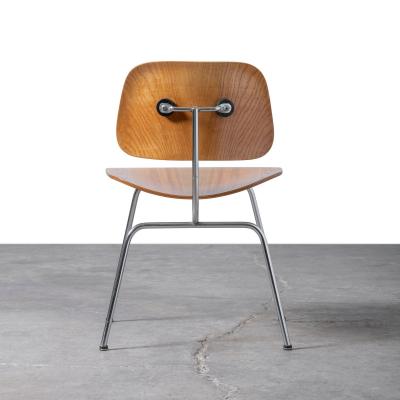 Charles Eames First Generation Charles Ray Eames for Herman Miller DCM Dining Chairs in Ash