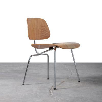 Charles Eames First Generation Charles Ray Eames for Herman Miller DCM Dining Chairs in Ash