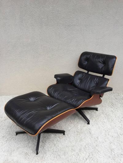 Charles Eames Lounge Chair and Ottoman for Herman Miller